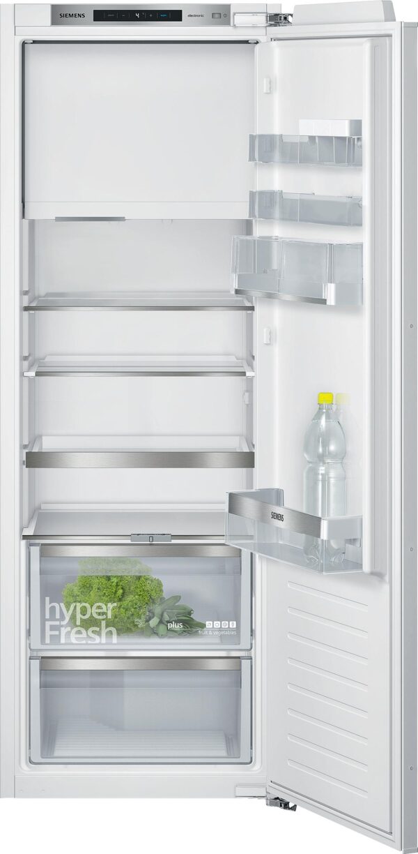 Siemens Einbau-Kühlschrank mit Gefrierfach; Band links KI72LADE0Y
