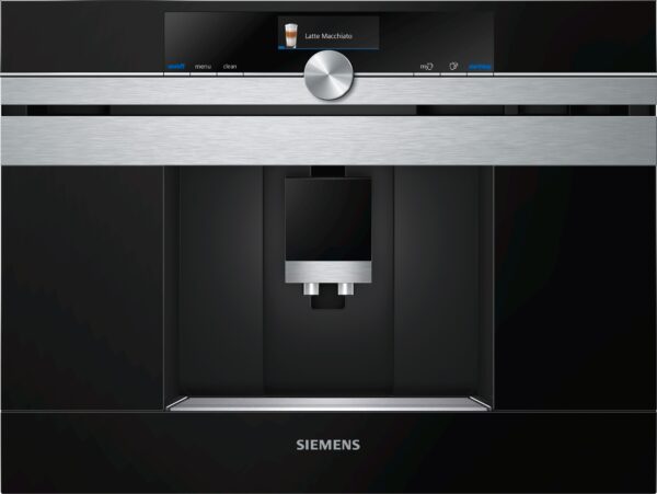 Siemens Einbau-Kaffee-Vollautomat CT636LES6