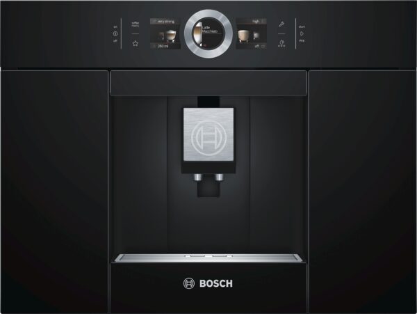 Bosch Espresso-/Kaffeevollautomat schwarz CTL636EB6