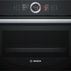 Bosch Kompaktdampfbackofen schwarz CSG656RB7