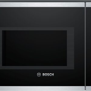 Bosch Einbau-Mikrowellengerät mit Grill Edelstahl BEL550MS0