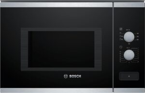 Bosch Einbau-Mikrowellengerät mit Grill Edelstahl BEL550MS0