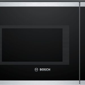Bosch Einbau-Mikrowellengerät mit Grill Edelstahl BEL554MS0