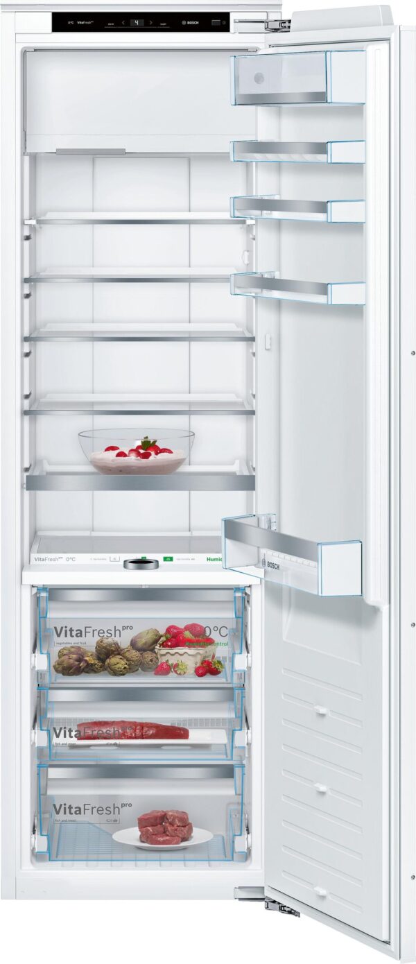 Bosch Einbau-Kühlschrank mit Gefrierfach KIF82PFF0